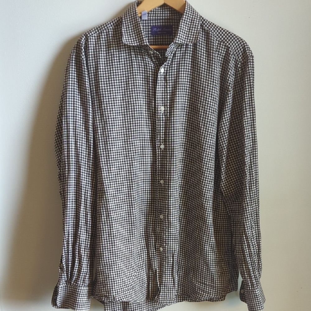 Ralph Lauren Purple Label Dress Shirt